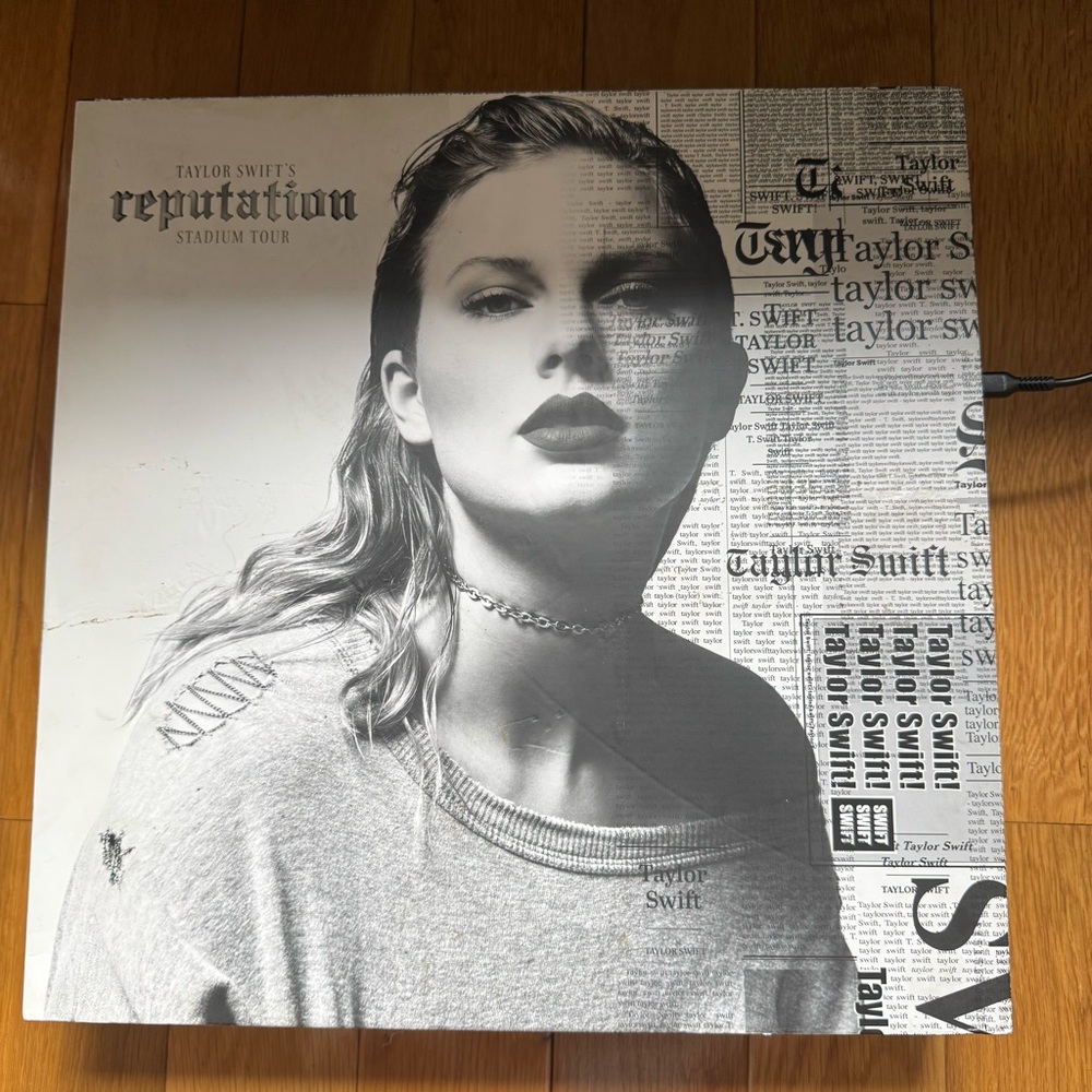 Taylor Swift Reputation Stadium Tour VIP Collector Box — All Items Included